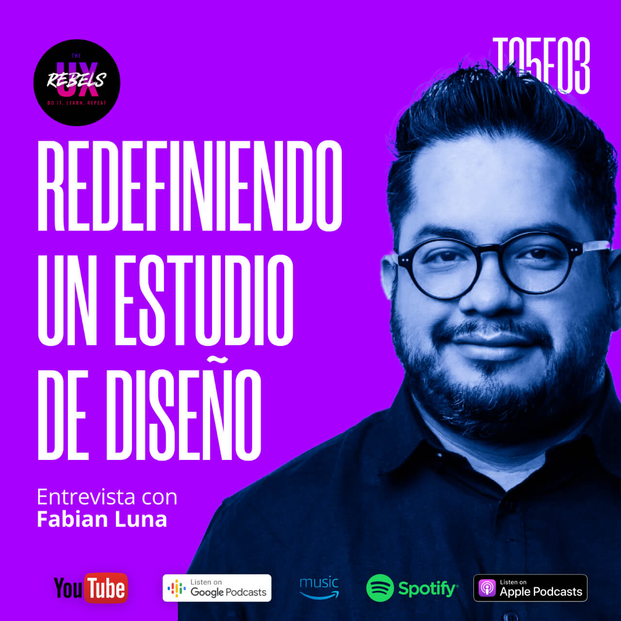 Escucha el episodio con Fabián Luna