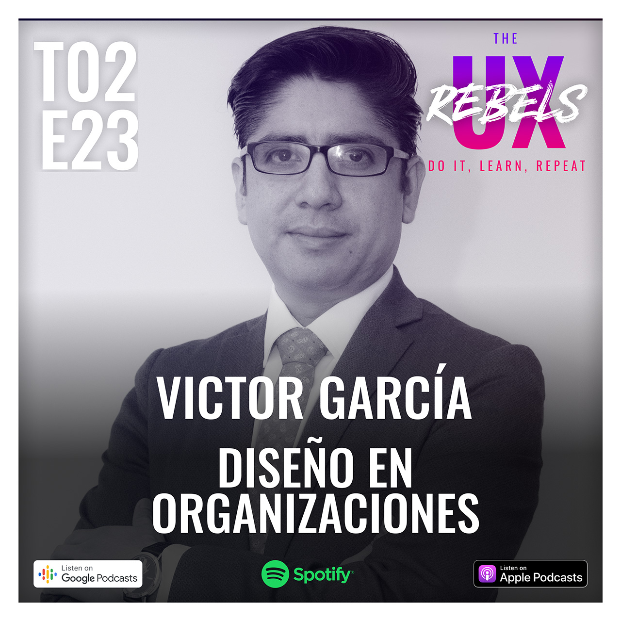 Escucha episodio con Victor García