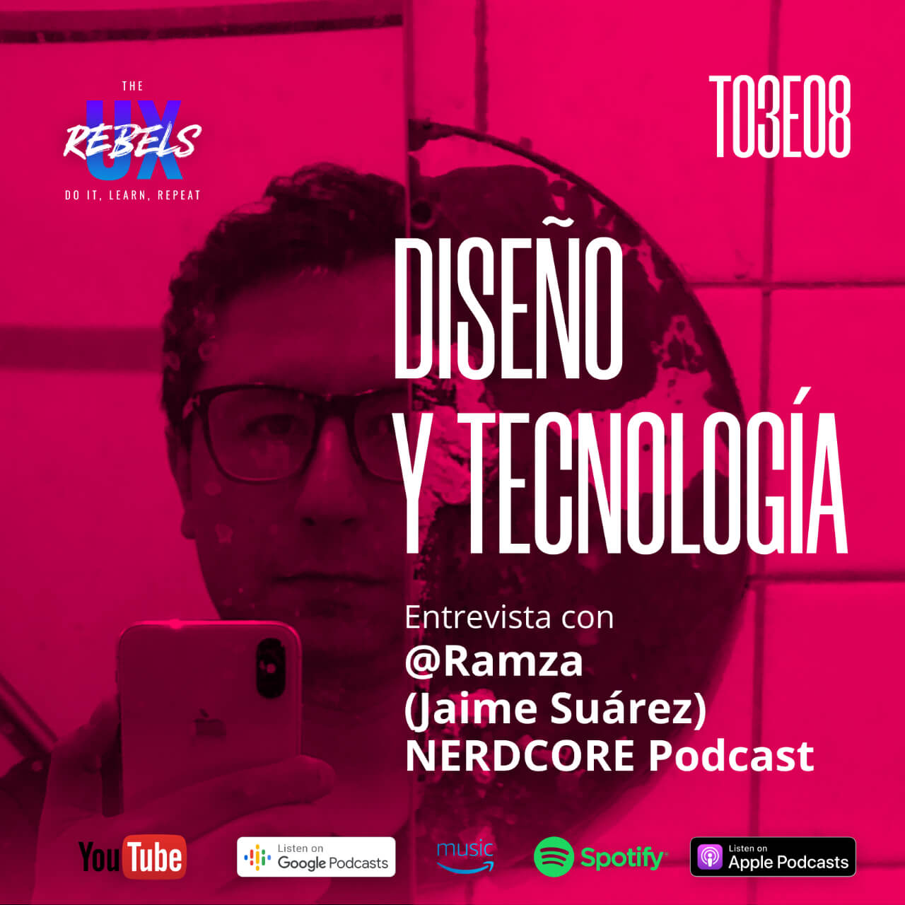 Escucha el episodio con Jaime Suárez sobre Diseño y tecnología